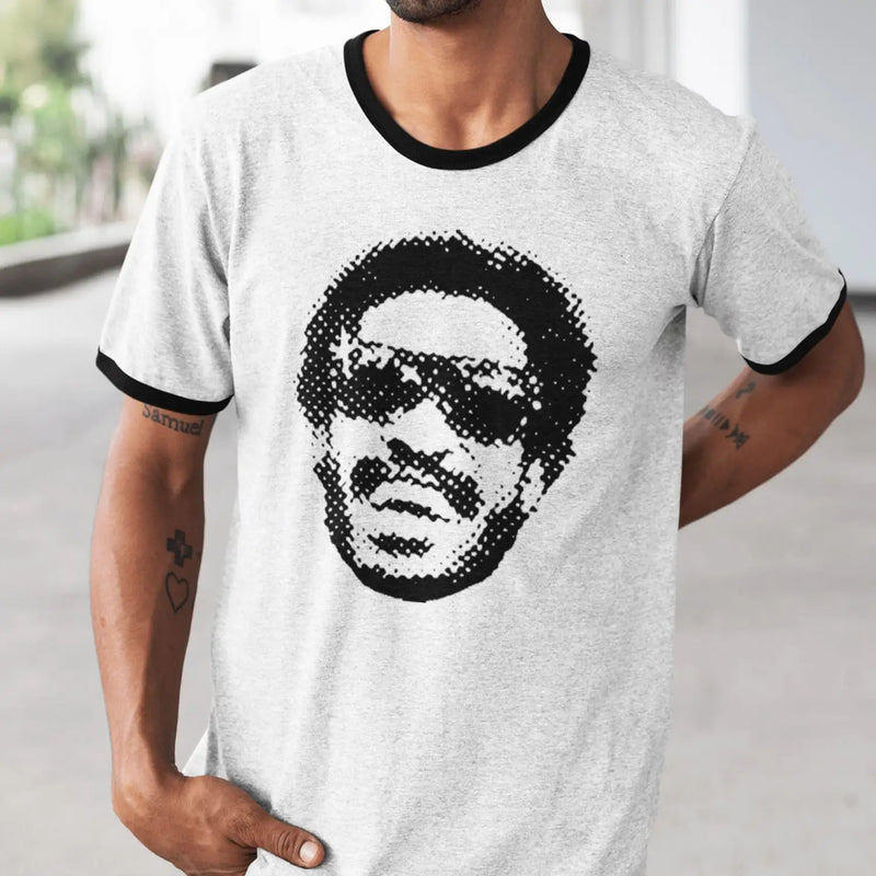 Stevie Wonder Ringer T-Shirt