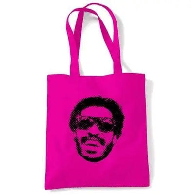 Stevie Wonder Shoulder Bag Dark Pink