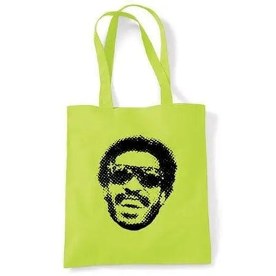 Stevie Wonder Shoulder Bag Lime Green