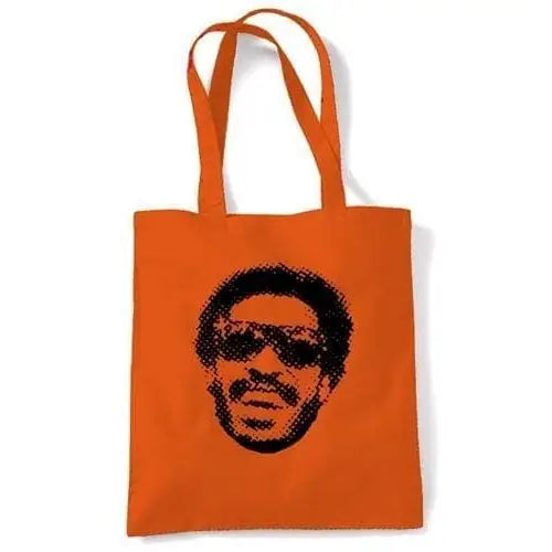 Stevie Wonder Shoulder Bag Orange