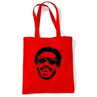 Stevie Wonder Shoulder Bag Red