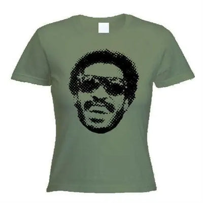 Stevie Wonder Women's T-Shirt L / Khaki