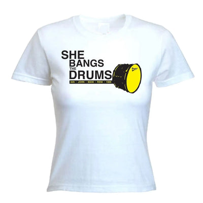 Stone Roses She Bangs The Drum Women's T-Shirt