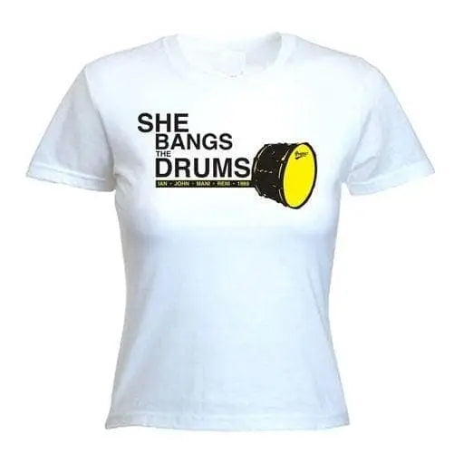 Stone Roses She Bangs The Drum Women&