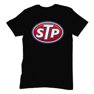 STP Logo Mens T-Shirt - 3XL / Black - Mens T-Shirt