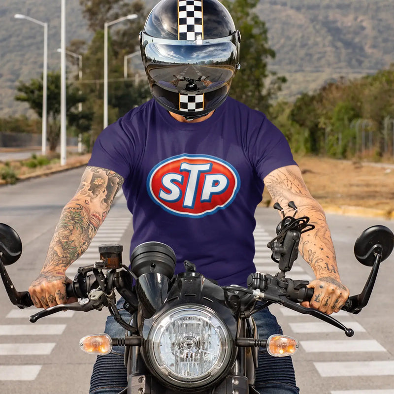 STP Logo Mens T-Shirt - Mens T-Shirt