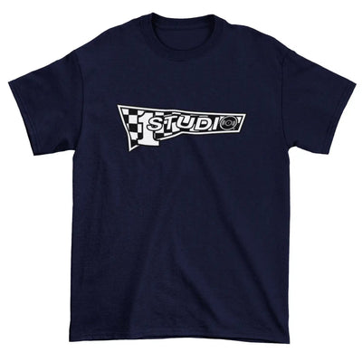 Studio One Records Ska Logo Men's T-Shirt S / Navy Blue