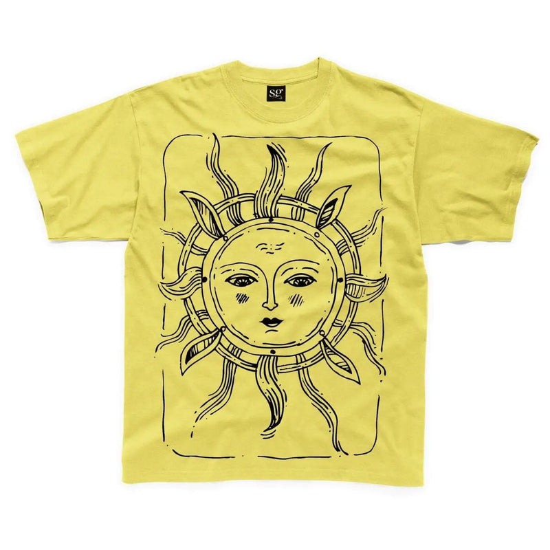 Sun Design Large Print Kids Children&