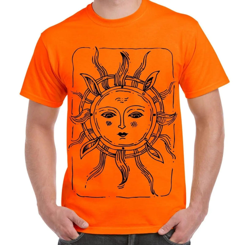 Sun Design Large Print Men&