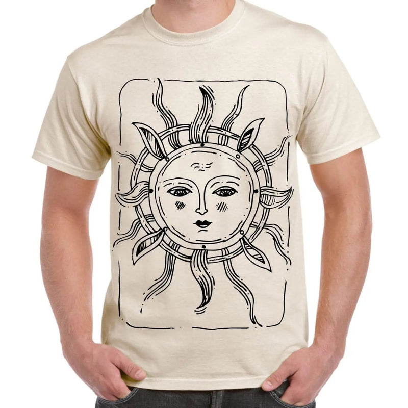 Sun Design Large Print Men&