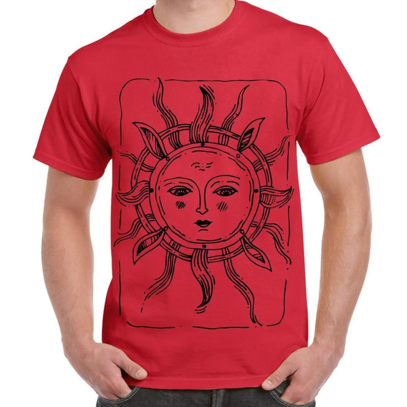Sun Design Large Print Men&