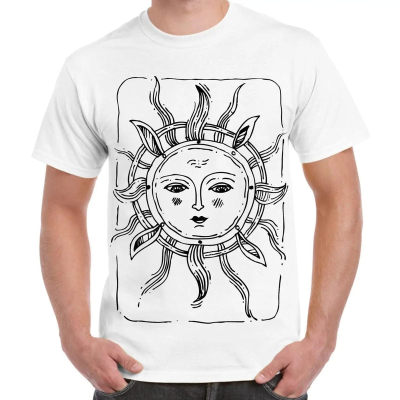 Sun Design Large Print Men&