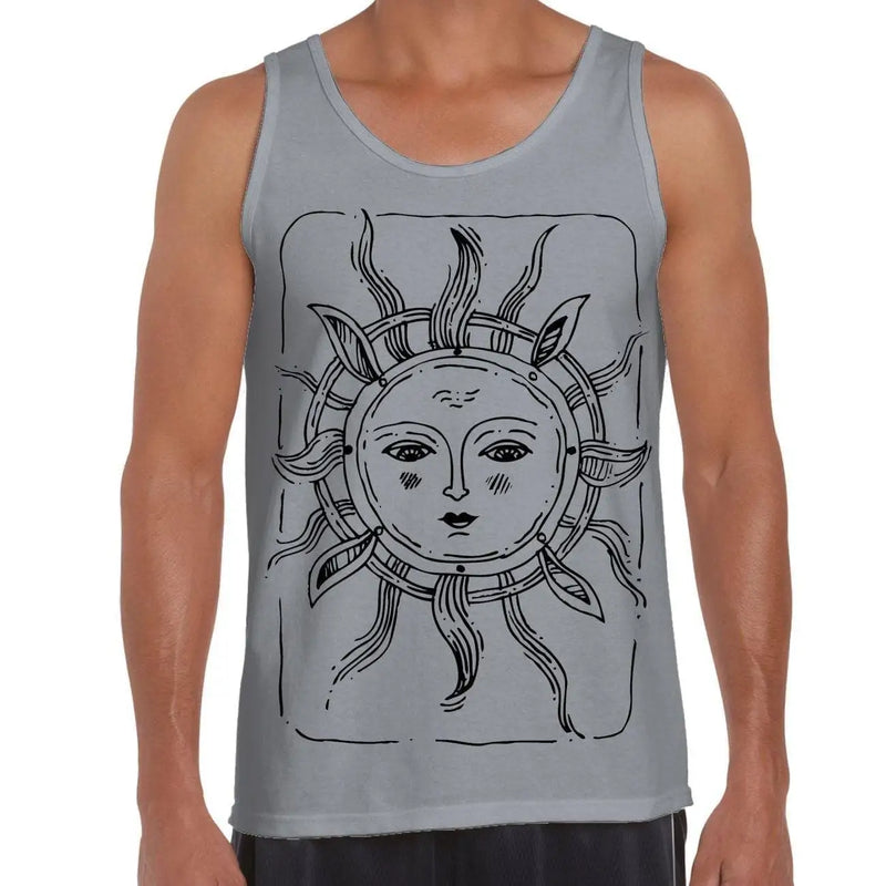 Sun Design Large Print Men&