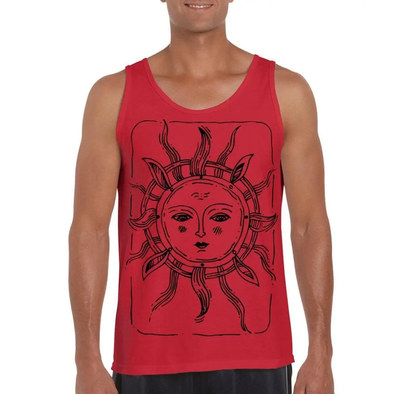 Sun Design Large Print Men&