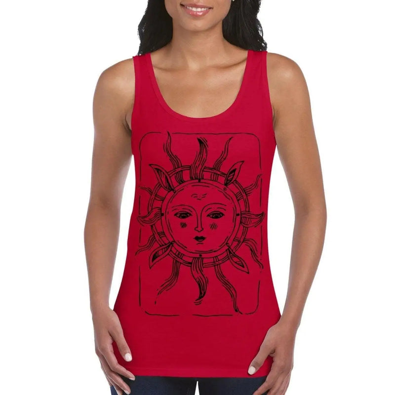 Sun Design Large Print Women&