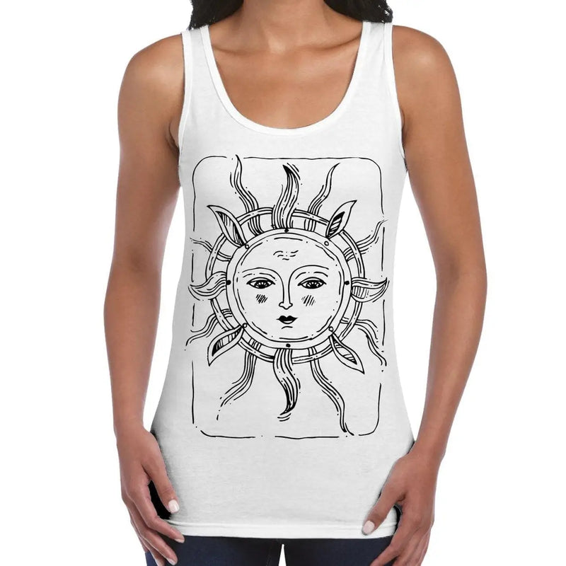 Sun Design Large Print Women&