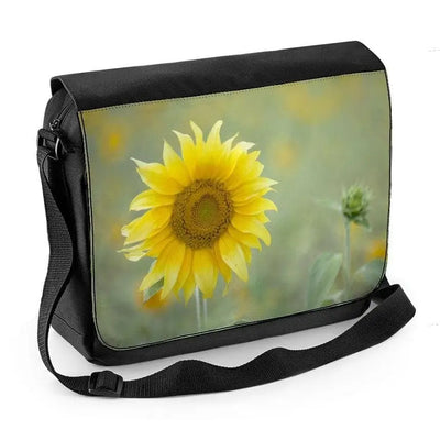 Sunflower Laptop Messenger Bag