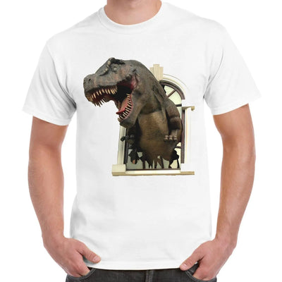 T-Rex Dinosaur Mens T-Shirt