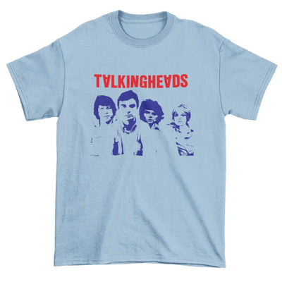 Talking Heads T-Shirt S / Light Blue