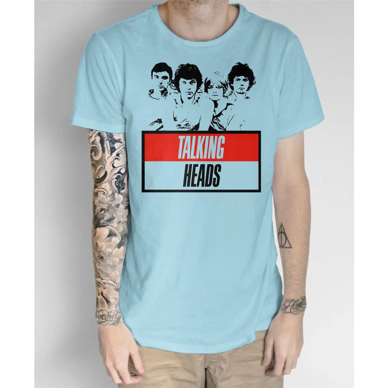 Talking Heads True Stories Band Portrait T Shirt - 3XL /