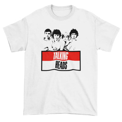 Talking Heads True Stories Band Portrait T Shirt - XL /