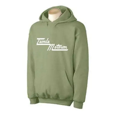 Tamla Motown Across Logo Hoodie XL / Khaki