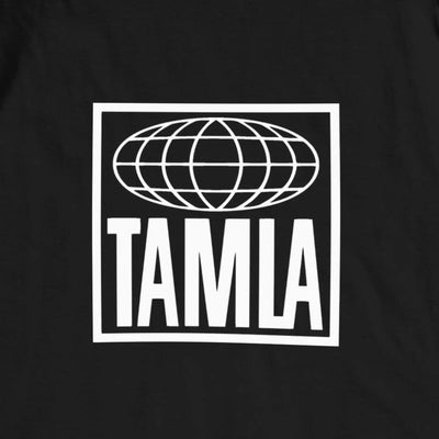 Tamla Motown Globe Logo Tipped Polo T-Shirt