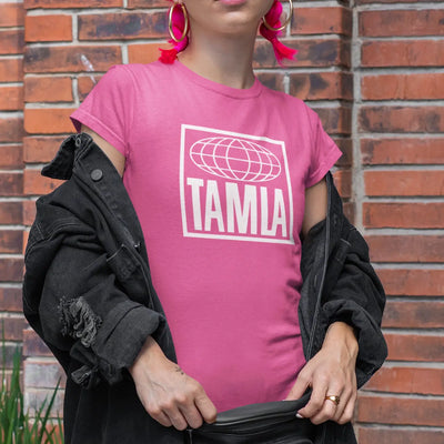 Tamla Motown Globe Logo Women’s T-Shirt - Womens T-Shirt