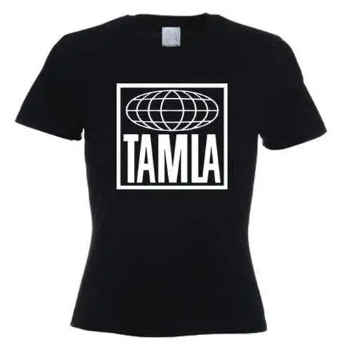Tamla Motown Globe Logo Women&