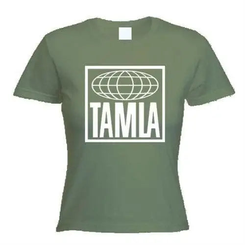 Tamla Motown Globe Logo Women&