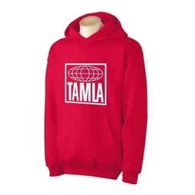 Tamla Motown Logo Hoodie XL / Red