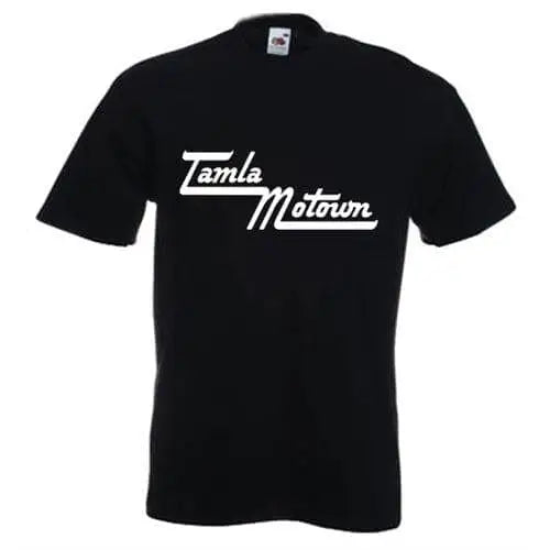 Tamla Motown Logo T-Shirt L / Black