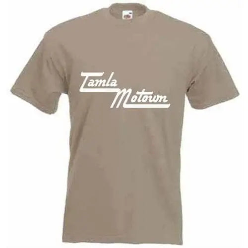Tamla Motown Logo T-Shirt L / Khaki