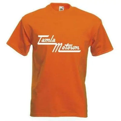 Tamla Motown Logo T-Shirt L / Orange