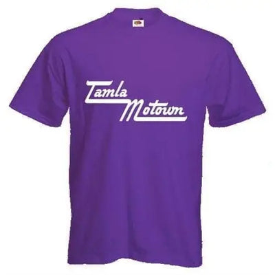 Tamla Motown Logo T-Shirt L / Purple
