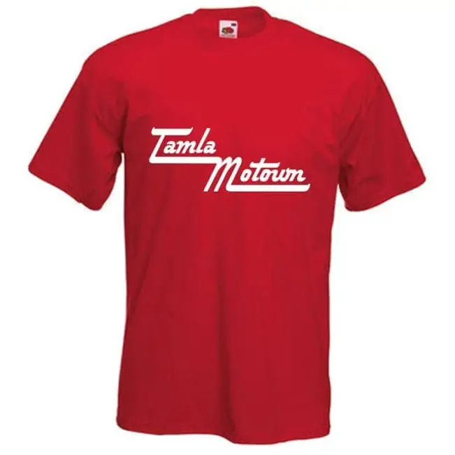 Tamla Motown Logo T-Shirt L / Red
