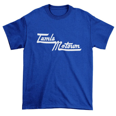 Tamla Motown Logo T-Shirt L / Royal Blue