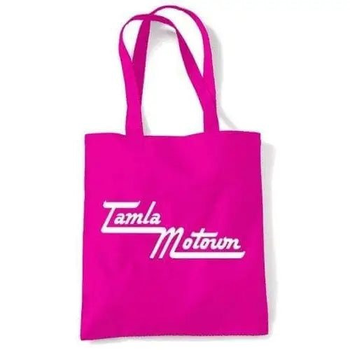 Tamla Motown Records Across Logo Shoulder Bag Dark Pink