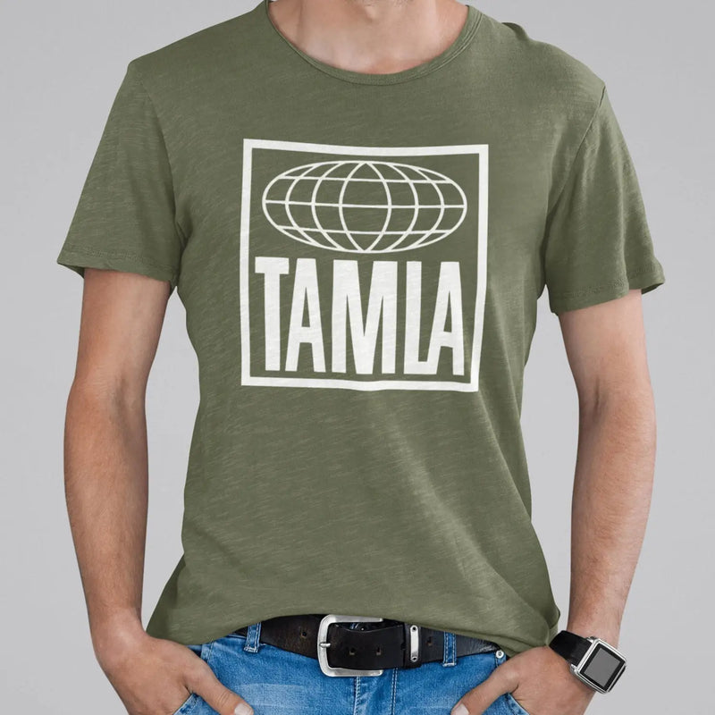 Tamla Motown Records Globe Logo T-Shirt