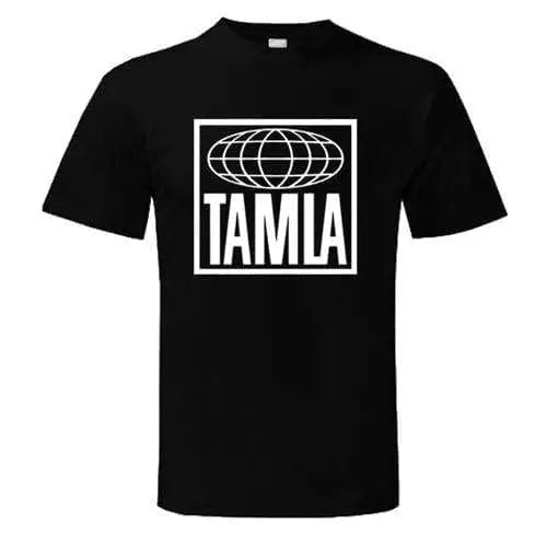Tamla Motown Records Globe Logo T-Shirt 3XL / Black