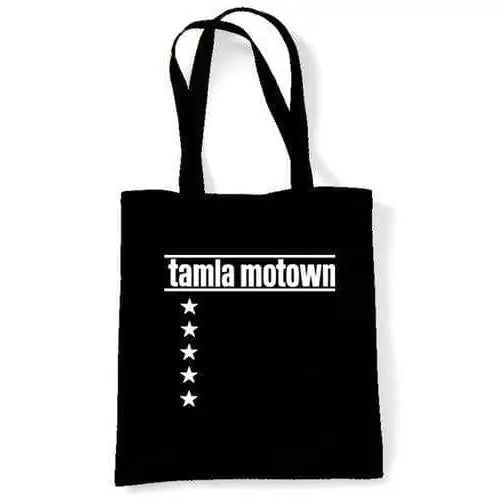 Tamla Motown Records Shoulder Bag Black