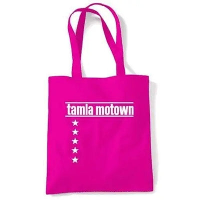 Tamla Motown Records Shoulder Bag Dark Pink