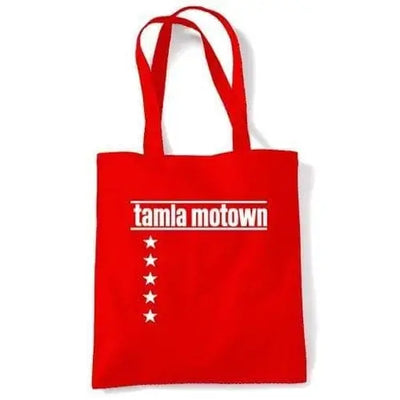 Tamla Motown Records Shoulder Bag Red