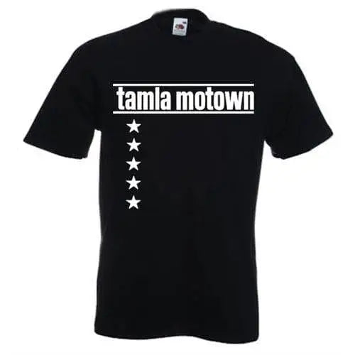 Tamla Motown Records Stars T-Shirt XL / Black