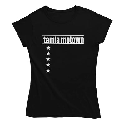Tamla Motown Records Women’s T-Shirt - L / Black - Womens