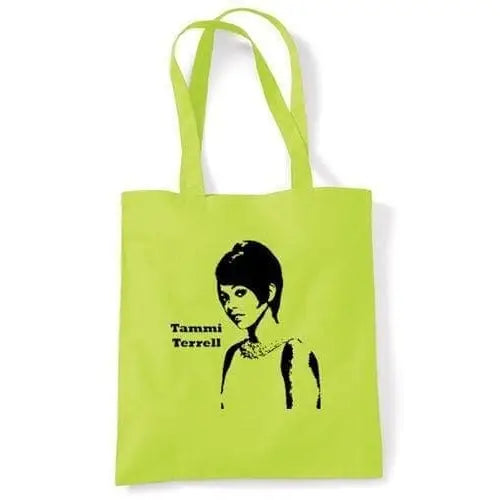 Tammi Terrell Shoulder Bag Lime Green