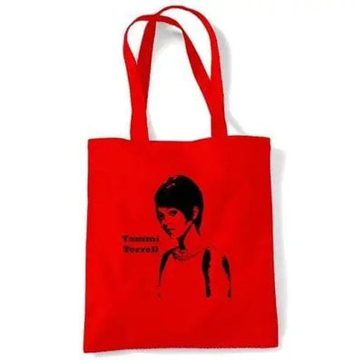 Tammi Terrell Shoulder Bag Red