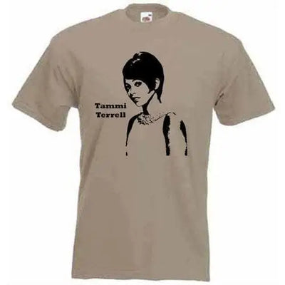 Tammi Terrell T-Shirt M / Khaki