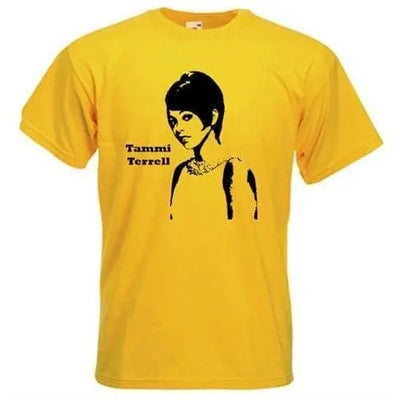 Tammi Terrell T-Shirt M / Yellow