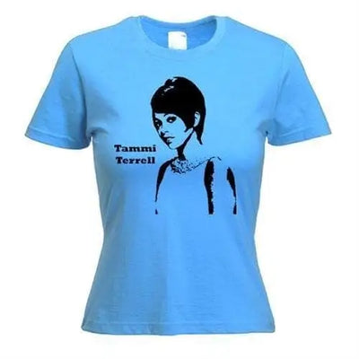Tammi Terrell Women's T-Shirt XL / Light Blue
